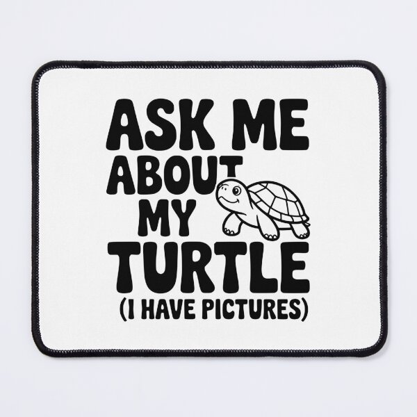 Item preview, Ask Me About Turtles (I Have Pictures) designed and sold by Frank Ring.