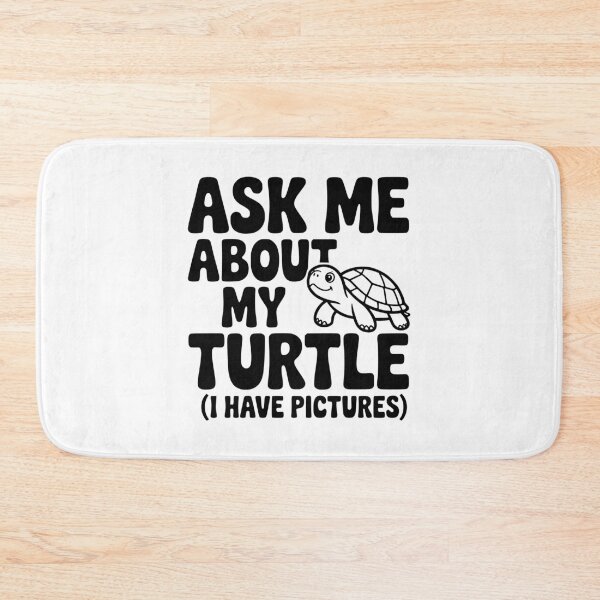 Item preview, Ask Me About Turtles (I Have Pictures) designed and sold by Frank Ring.