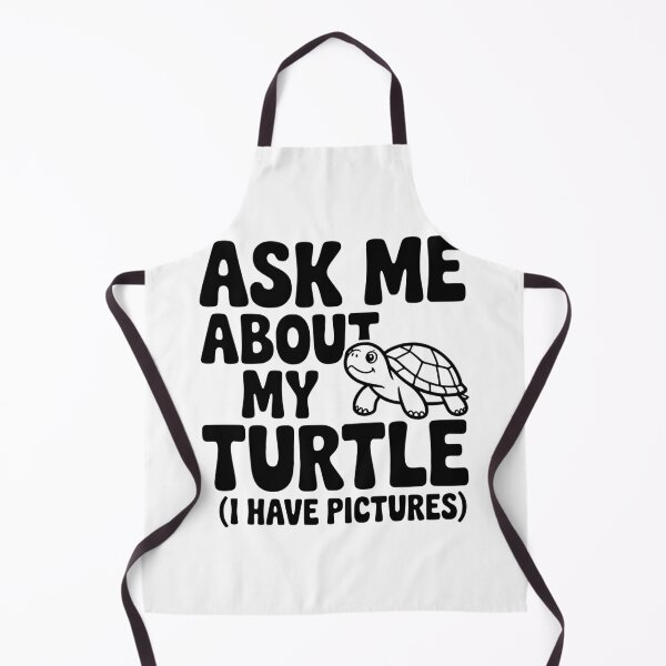 Item preview, Ask Me About Turtles (I Have Pictures) designed and sold by Frank Ring.