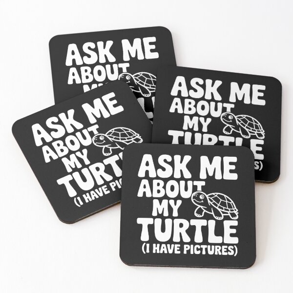 Item preview, Ask Me About Turtles (I Have Pictures) designed and sold by Frank Ring.