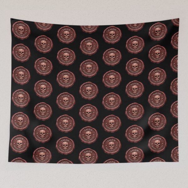 Item preview, Salem Massachusetts designed and sold by Broken Antler Designs .