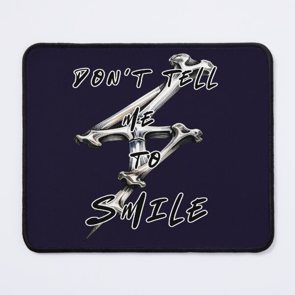 Item preview, No fake smiles, don't tell me to smile designed and sold by LiskoDesign.