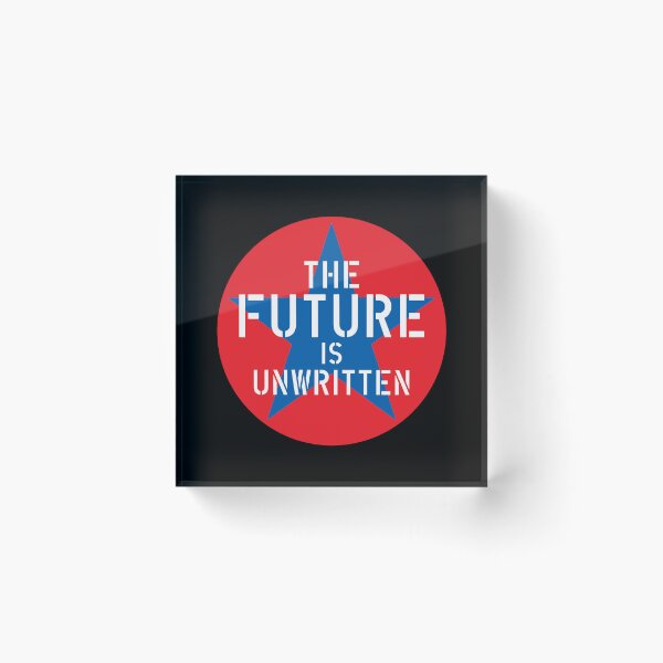 Item preview, The Future is Unwritten designed and sold by The Common Tee.