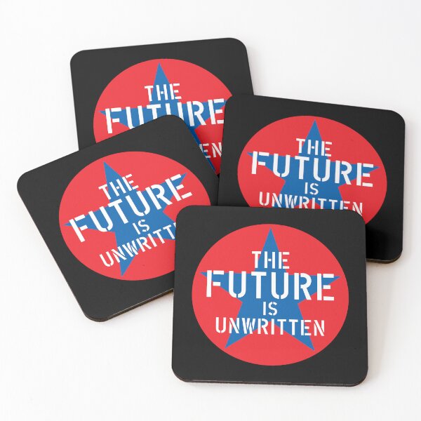 Item preview, The Future is Unwritten designed and sold by The Common Tee.