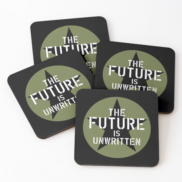 Item preview, The Future is Unwritten designed and sold by The Common Tee.