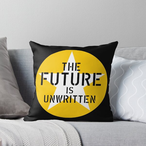 Item preview, The Future is Unwritten designed and sold by The Common Tee.