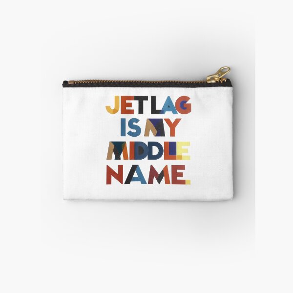 Item preview, Copy of Jet Lag Is My Middle Name – Funny Travel Quote T-Shirt Gift for Travelers designed and sold by OzzFrequency.