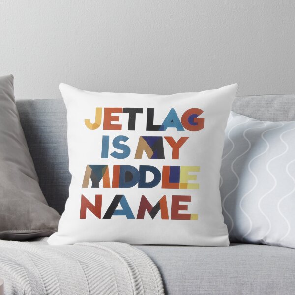 Item preview, Copy of Jet Lag Is My Middle Name – Funny Travel Quote T-Shirt Gift for Travelers designed and sold by OzzFrequency.