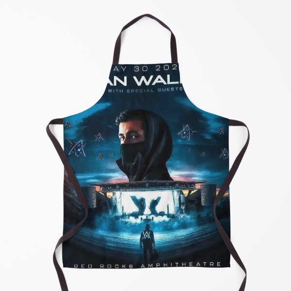 Item preview, Alan Red Rocks Walker tour 2026 manapula designed and sold by kBurri.