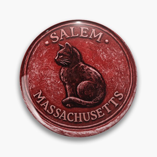 Item preview, Salem Massachusetts designed and sold by Broken Antler Designs .