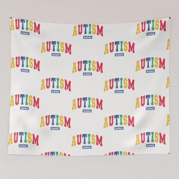 Item preview, Autism Mama Proud Supporter Parent Awareness Kindn designed and sold by Xesopkisver.