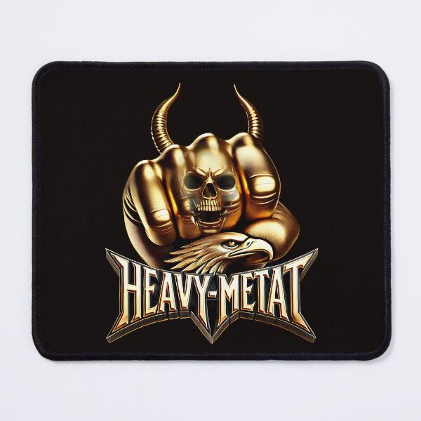 Item preview, Heavy Metal - a golden fist from the realm of the dead designed and sold by Segasprojects.