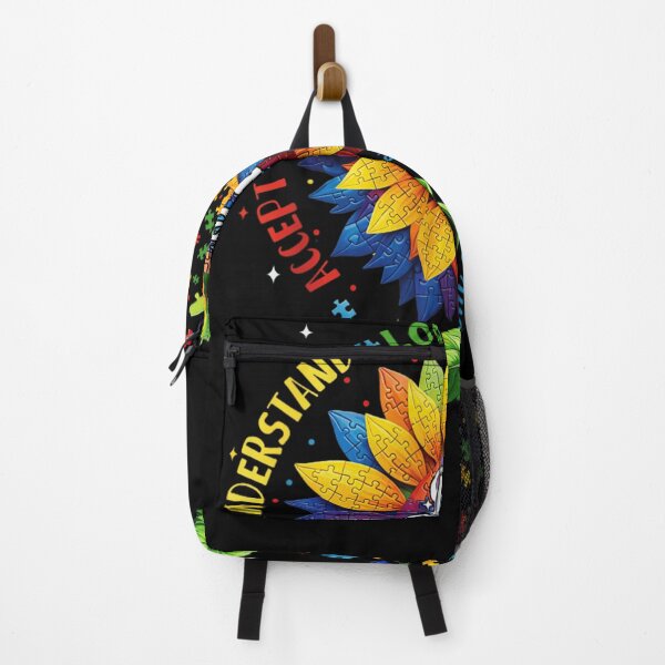 Item preview, Autism Awareness Be Kind Sunflower Puzzle Neurodiversity Support Design designed and sold by EricCotanori.