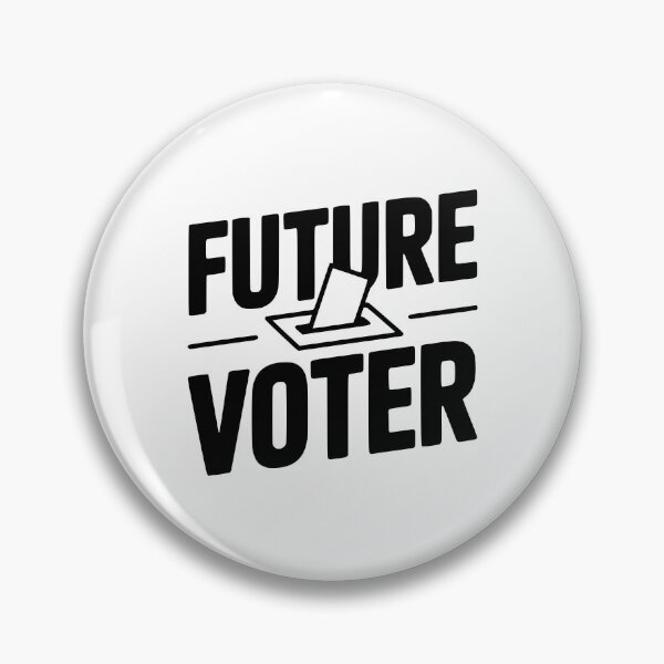 Item preview, Future Voter designed and sold by Frank Ring.