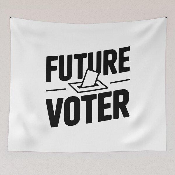 Item preview, Future Voter designed and sold by Frank Ring.