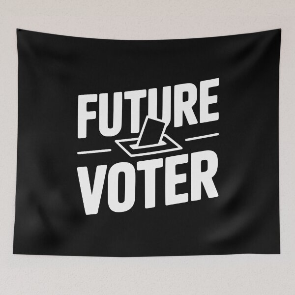 Item preview, Future Voter designed and sold by Frank Ring.