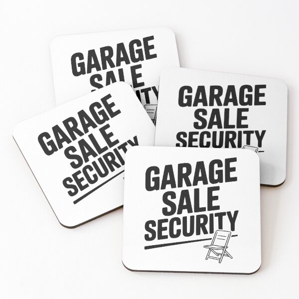 Item preview, Garage Sale Security designed and sold by Frank Ring.