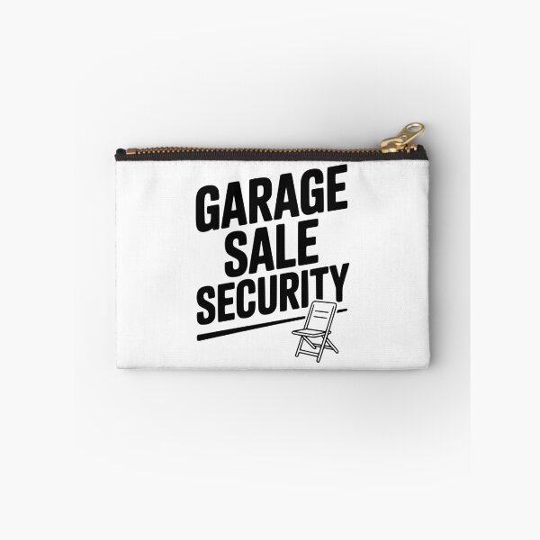 Item preview, Garage Sale Security designed and sold by Frank Ring.