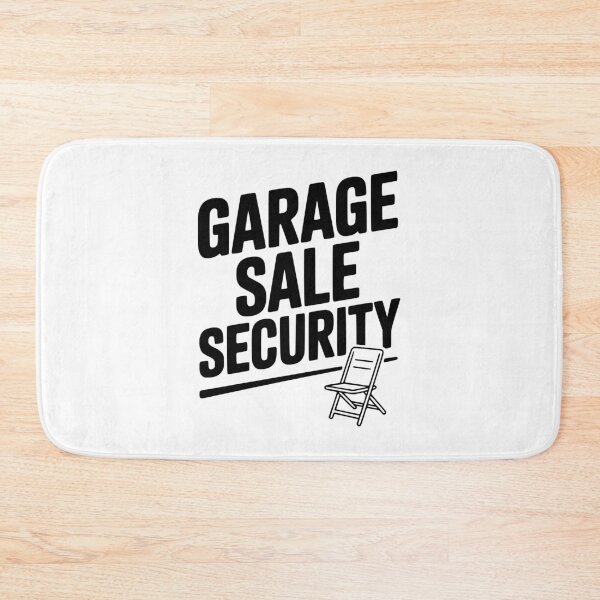 Item preview, Garage Sale Security designed and sold by Frank Ring.