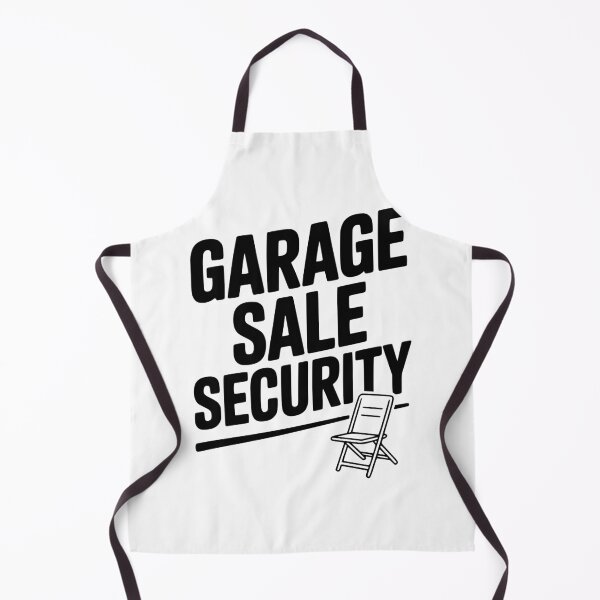 Item preview, Garage Sale Security designed and sold by Frank Ring.