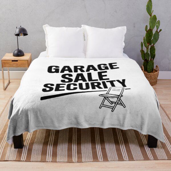 Item preview, Garage Sale Security designed and sold by Frank Ring.