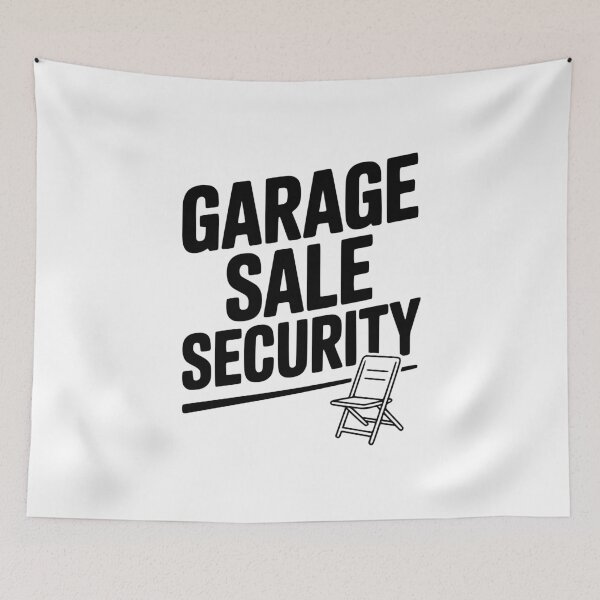 Item preview, Garage Sale Security designed and sold by Frank Ring.