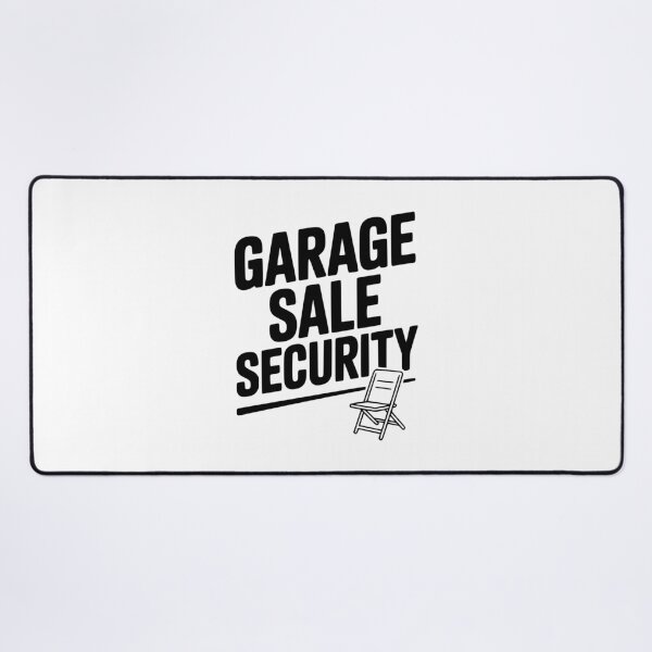 Item preview, Garage Sale Security designed and sold by Frank Ring.