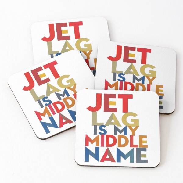 Item preview, Copy of Copy of Jet Lag Is My Middle Name – Funny Travel Quote T-Shirt Gift for Travelers designed and sold by OzzFrequency.