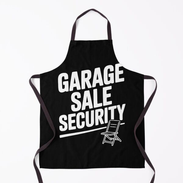 Item preview, Garage Sale Security designed and sold by Frank Ring.