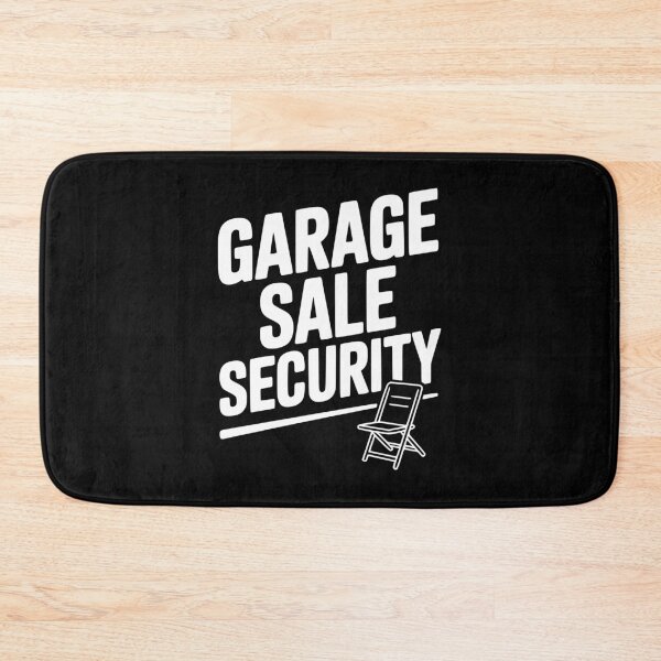 Item preview, Garage Sale Security designed and sold by Frank Ring.