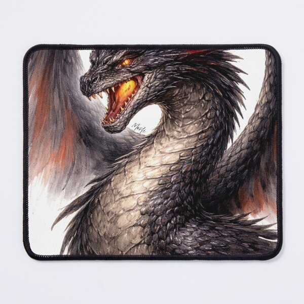 Item preview, Morte - Dragon Digital Painting designed and sold by FandomINK.