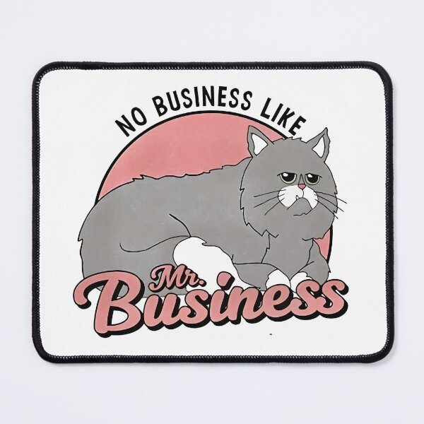 Item preview, Bob's Burgers - Mr. Business Cat designed and sold by slowocelot.