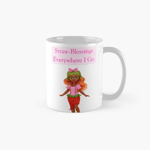 Item preview, Strawbessa Brown Skin designed and sold by AngeneLeArt.