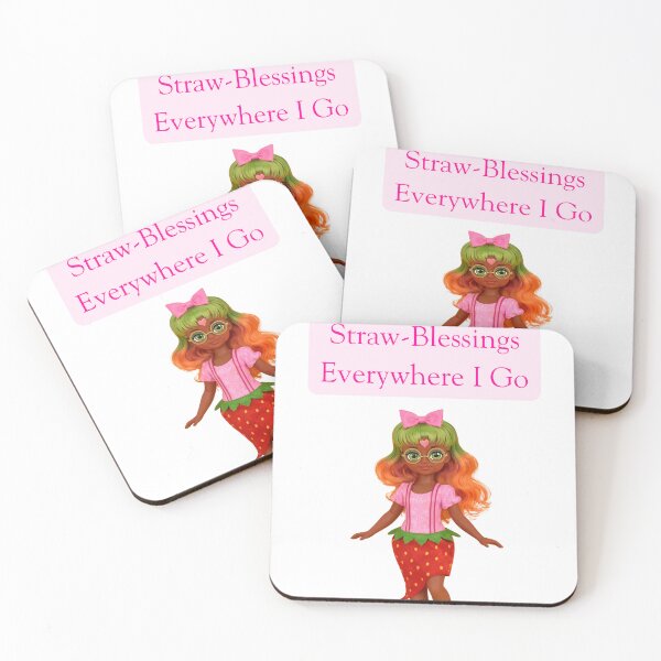 Item preview, Strawbessa Brown Skin designed and sold by AngeneLeArt.