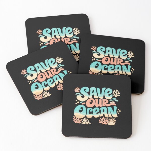 Item preview, Save Our Ocean designed and sold by LuveraxArt.