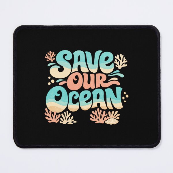 Item preview, Save Our Ocean designed and sold by LuveraxArt.