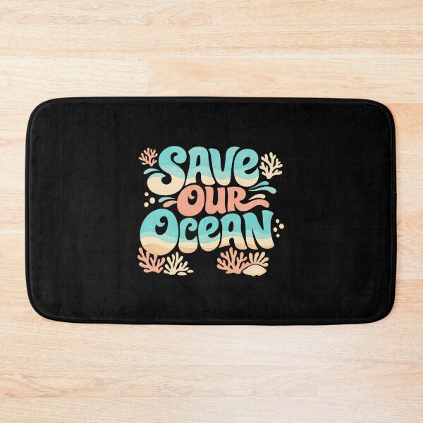 Item preview, Save Our Ocean designed and sold by LuveraxArt.