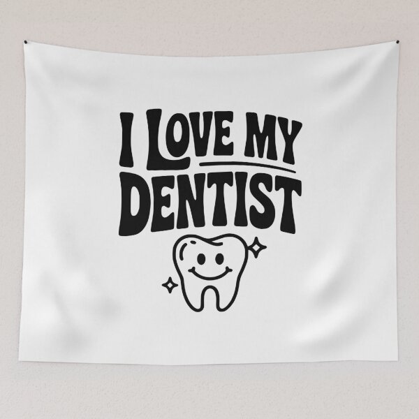 Item preview, I Love My Dentist designed and sold by Frank Ring.