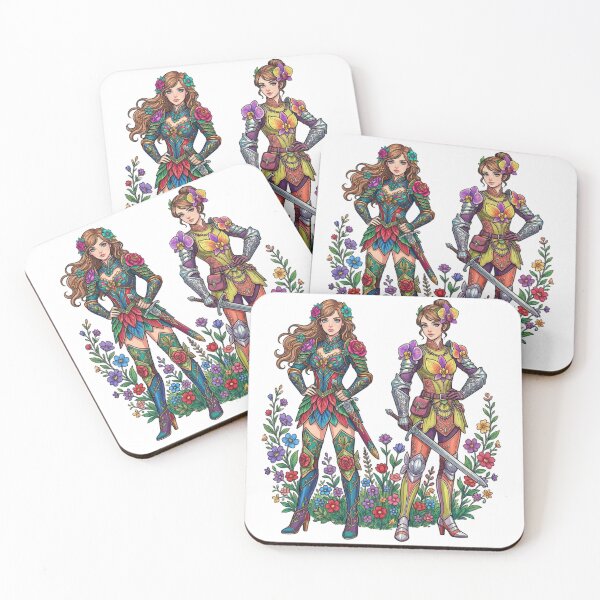 Item preview, Knights of the Flowers designed and sold by PP&RAINBOW SHOP.