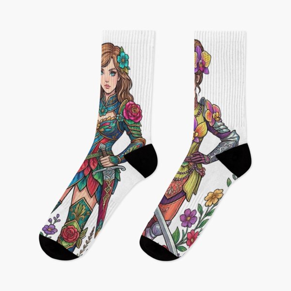 Item preview, Knights of the Flowers designed and sold by PP&RAINBOW SHOP.