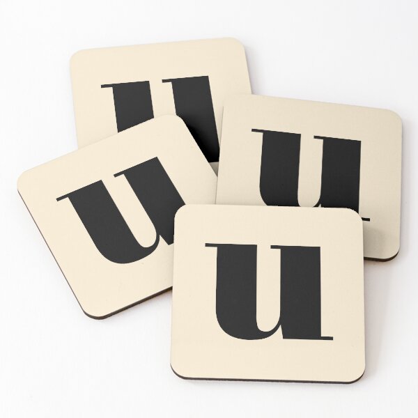Item preview, Letter U Monogram Phone Case Aesthetic Gift for Her, Elegant Script Letter U Blanket Cozy Gift for Mom, Letter U Monogram Journal Graduation Gift for Girls, Minimalist Letter U Pillow Home Decor designed and sold by Noe Mill.