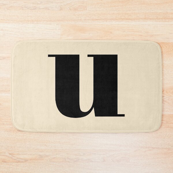 Item preview, Letter U Monogram Phone Case Aesthetic Gift for Her, Elegant Script Letter U Blanket Cozy Gift for Mom, Letter U Monogram Journal Graduation Gift for Girls, Minimalist Letter U Pillow Home Decor designed and sold by Noe Mill.