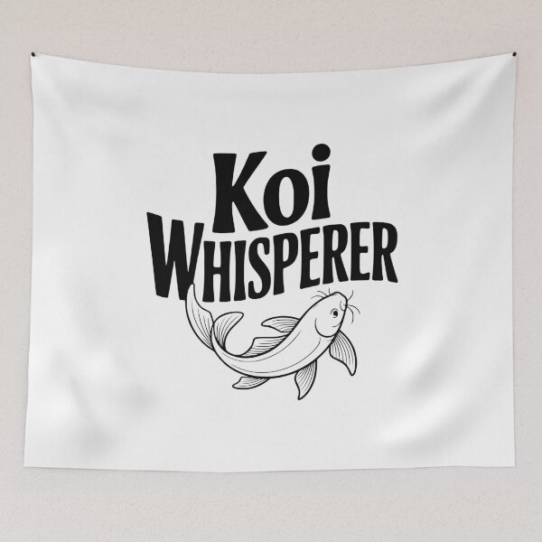 Item preview, Koi Whisperer designed and sold by Frank Ring.