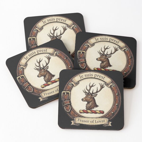 Item preview, Clan Fraser of Lovat Crest designed and sold by BagTown Clans.