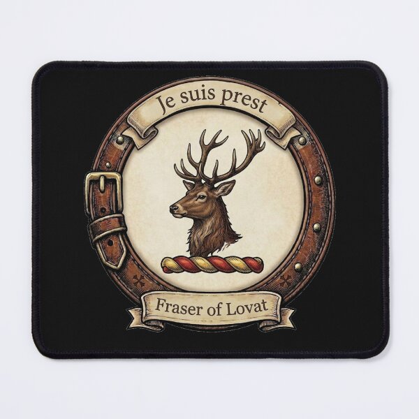 Item preview, Clan Fraser of Lovat Crest designed and sold by BagTown Clans.