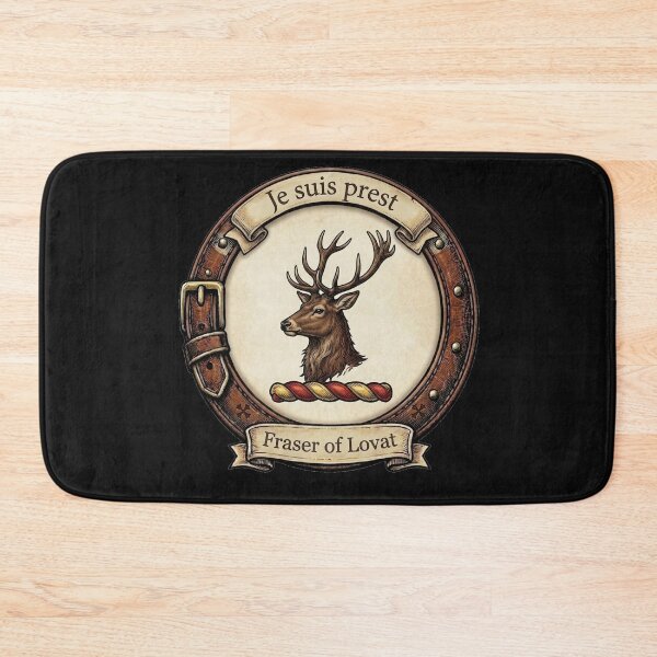Item preview, Clan Fraser of Lovat Crest designed and sold by BagTown Clans.