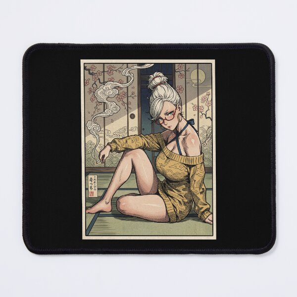 Item preview, Vintage Style Seiko Ayase designed and sold by MadShroomPrints.