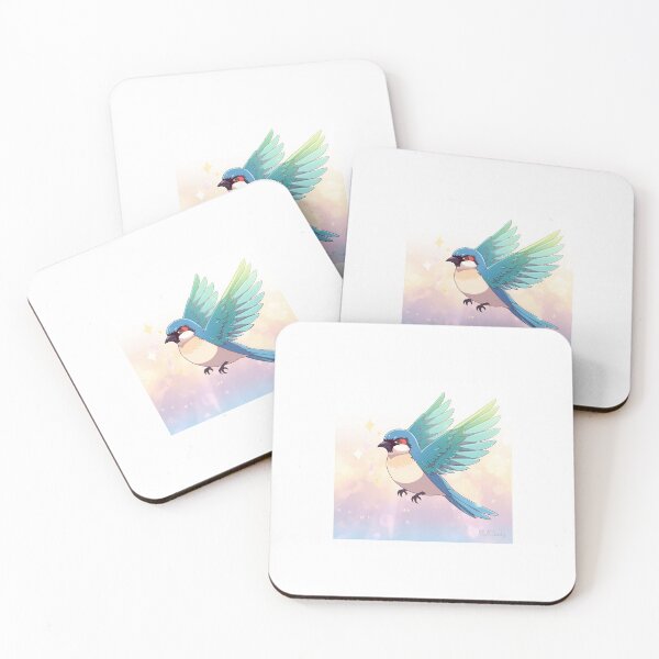 Item preview, Skybird in Bloom designed and sold by PTB-SHOP.