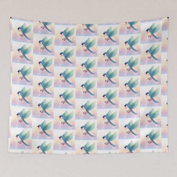 Item preview, Skybird in Bloom designed and sold by PTB-SHOP.