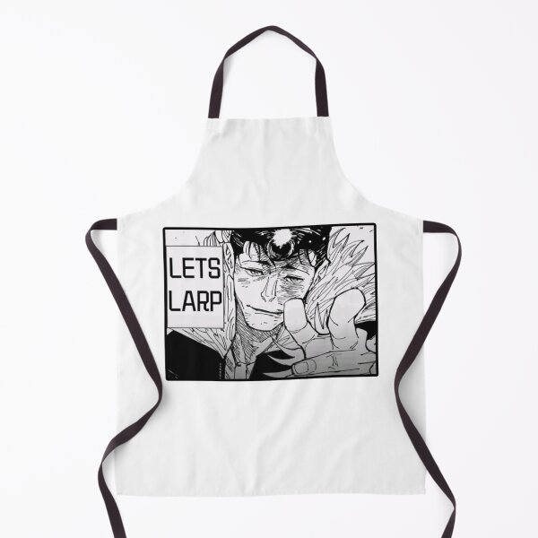 Item preview, JANE JULIET / RYU ISHIGORI LETS LARP (SENDAI COLONY CULLING GAMES LETS USE EVERY LAST DROP AGENDA MEME) designed and sold by Python Designs .